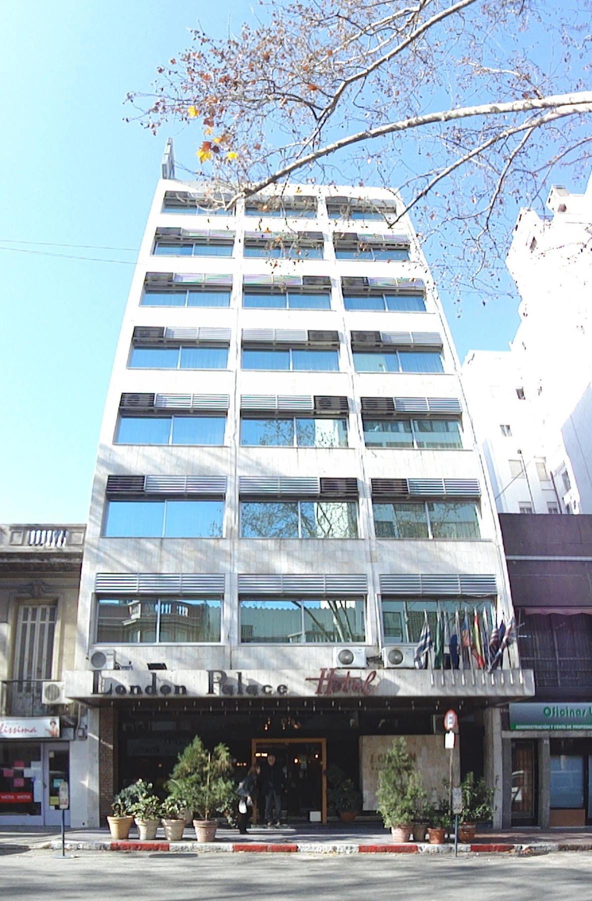 Hotel London Palace Montevideo Kültér fotó